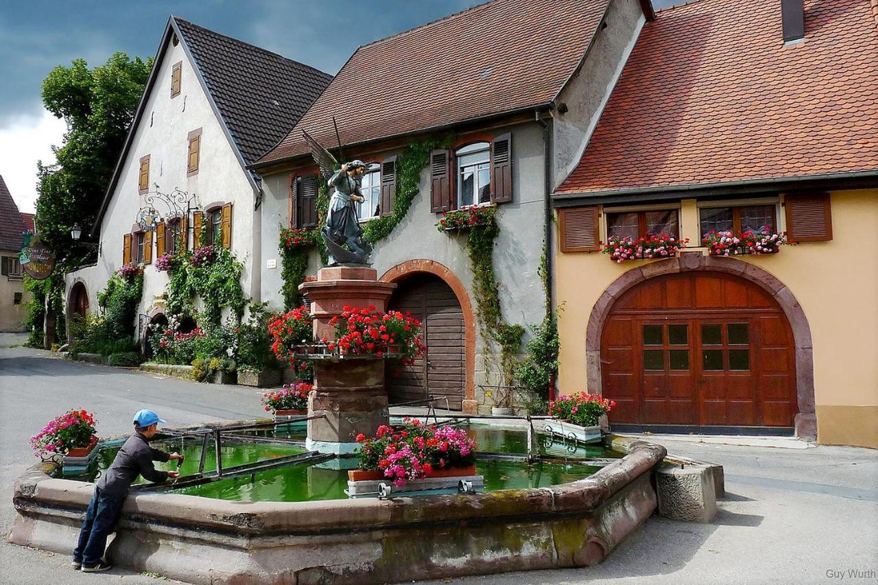 Chez Christian Lejlighed Breitenbach-Haut-Rhin Eksteriør billede